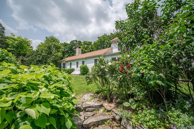 23 Goodsell Hill Rd, Redding, CT 06896 - view of yard