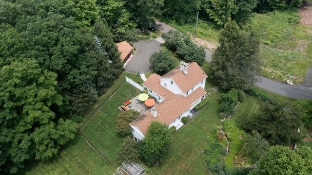 23 Goodsell Hill Rd, Redding, CT 06896 - aerial overview of property's location