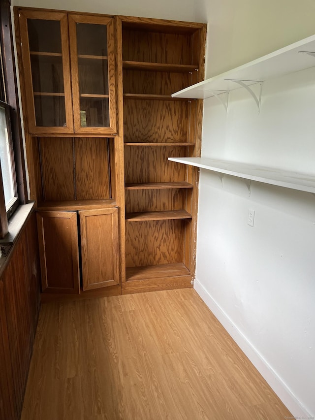 868 Elm St, New Haven, CT 06511 - walk in closet featuring light wood-style flooring