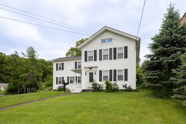510 S St S, Bristol, CT 06010 - view of front of home with a front yard