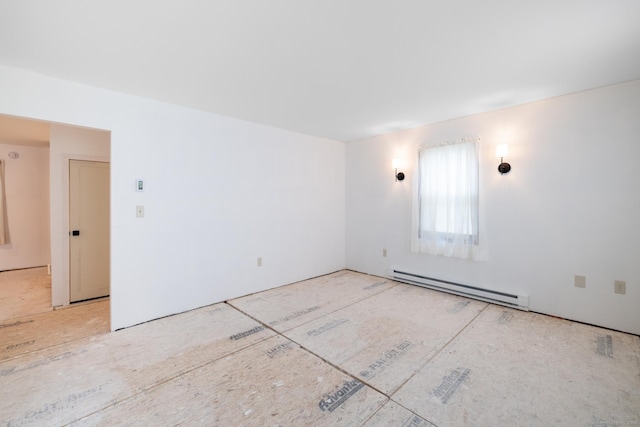 510 S St S, Bristol, CT 06010 - unfurnished room with a baseboard radiator