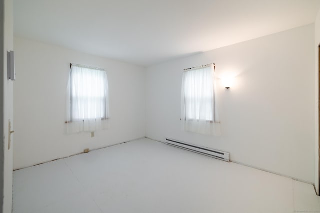 510 S St S, Bristol, CT 06010 - empty room featuring baseboard heating