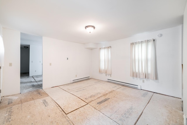 510 S St S, Bristol, CT 06010 - unfurnished room with a baseboard heating unit