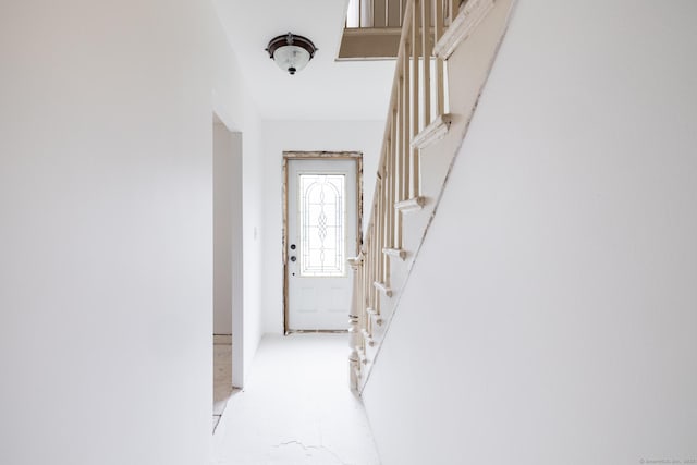 510 S St S, Bristol, CT 06010 - doorway featuring stairway