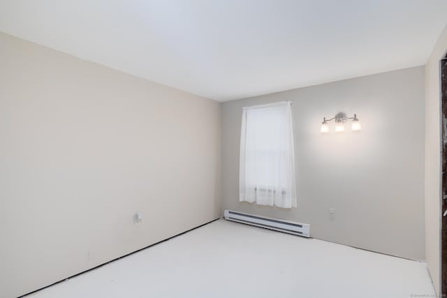510 S St S, Bristol, CT 06010 - unfurnished room with a baseboard radiator
