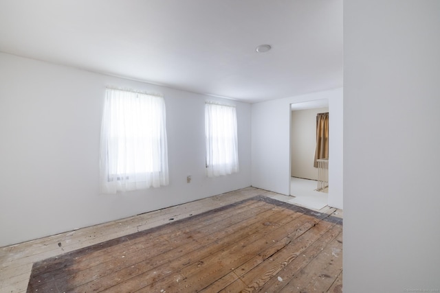 510 S St S, Bristol, CT 06010 - spare room featuring hardwood / wood-style floors