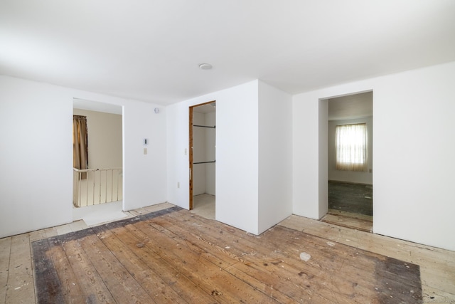 510 S St S, Bristol, CT 06010 - unfurnished room with radiator heating unit and wood-type flooring