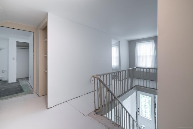 510 S St S, Bristol, CT 06010 - stairway with built in features and vaulted ceiling