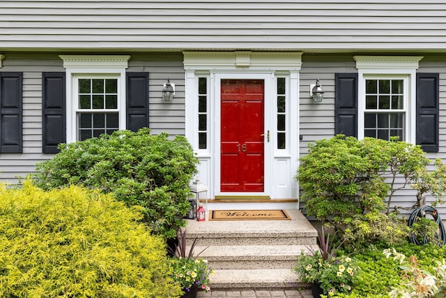 16 Darley Dr, Hamden, CT 06518 - view of doorway to property