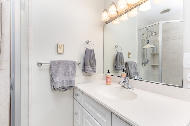 16 Darley Dr, Hamden, CT 06518 - bathroom with a shower stall and vanity