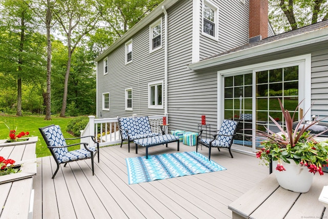 16 Darley Dr, Hamden, CT 06518 - view of deck