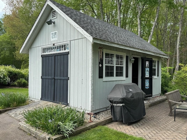16 Jeremy River Dr, Colchester, CT 06415 - view of outbuilding