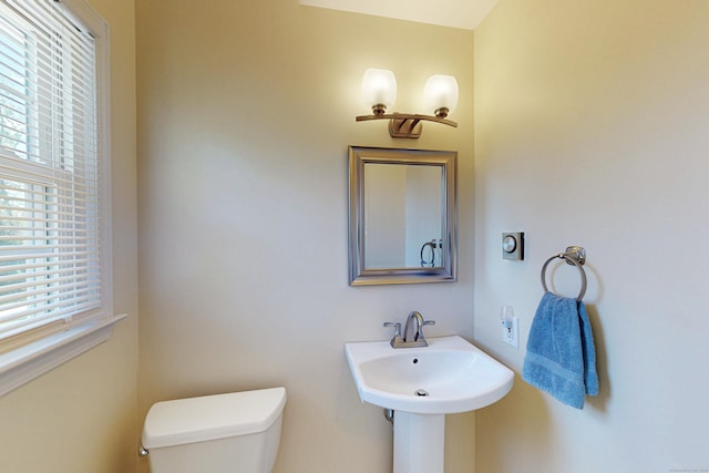 54 Flax Hill Rd, Brookfield, CT 06804 - bathroom featuring toilet and a sink