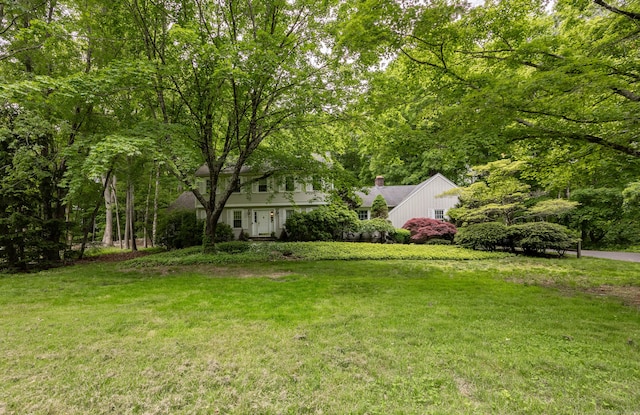 50 Stonehedge Ln S, Guilford, CT 06437 - view of grassy yard