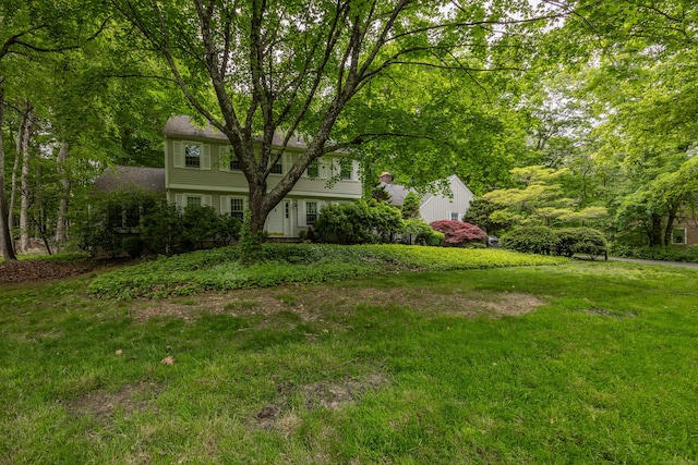 50 Stonehedge Ln S, Guilford, CT 06437 - view of green lawn