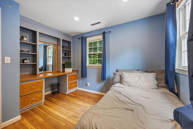 50 Stonehedge Ln S, Guilford, CT 06437 - bedroom featuring wood finished floors, baseboards, and recessed lighting