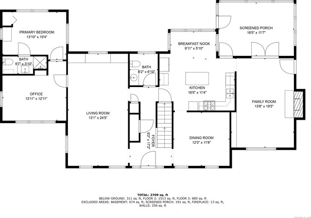 50 Stonehedge Ln S, Guilford, CT 06437 - room layout