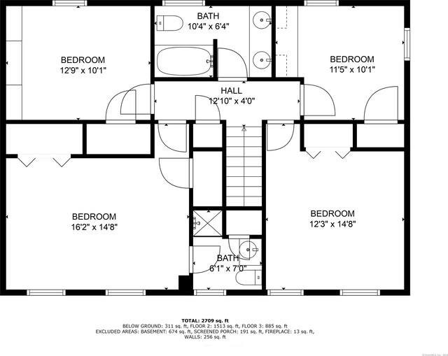 50 Stonehedge Ln S, Guilford, CT 06437 - property floor plan