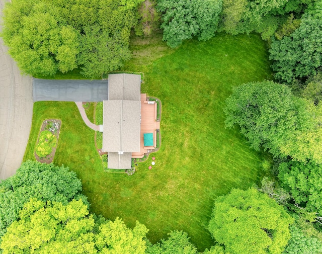 33 Preston Rd, Trumbull, CT 06611 - bird's eye view