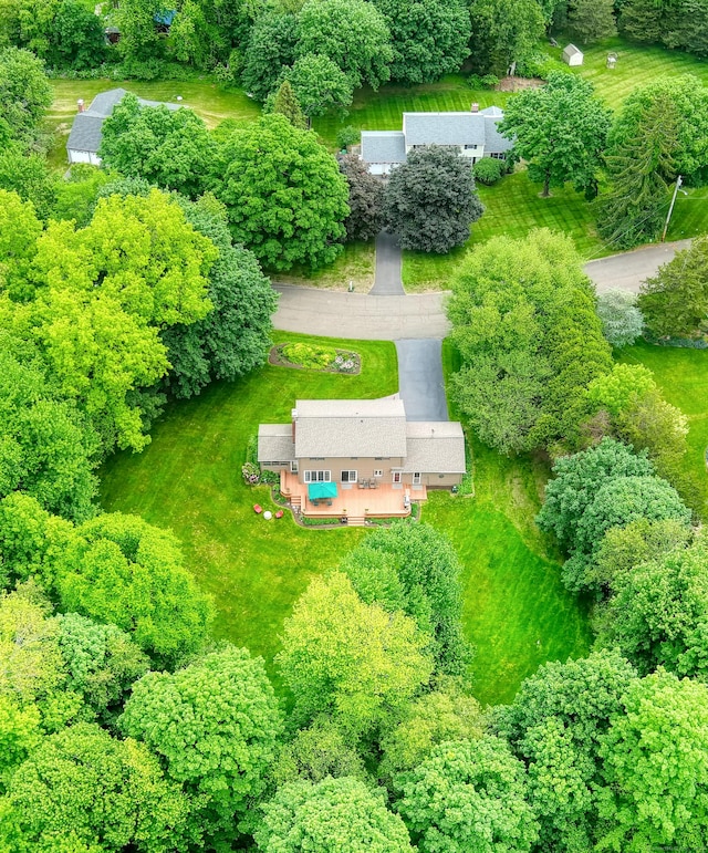 33 Preston Rd, Trumbull, CT 06611 - drone / aerial view