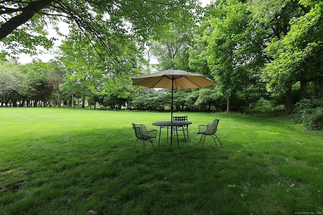 33 Preston Rd, Trumbull, CT 06611 - view of green lawn