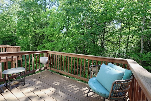 23 Riverview Ct Unit 23, Brookfield, CT 06804 - view of deck