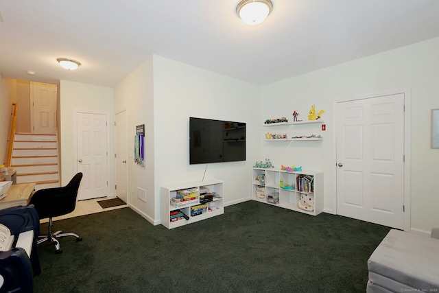 23 Riverview Ct Unit 23, Brookfield, CT 06804 - office featuring carpet flooring and baseboards