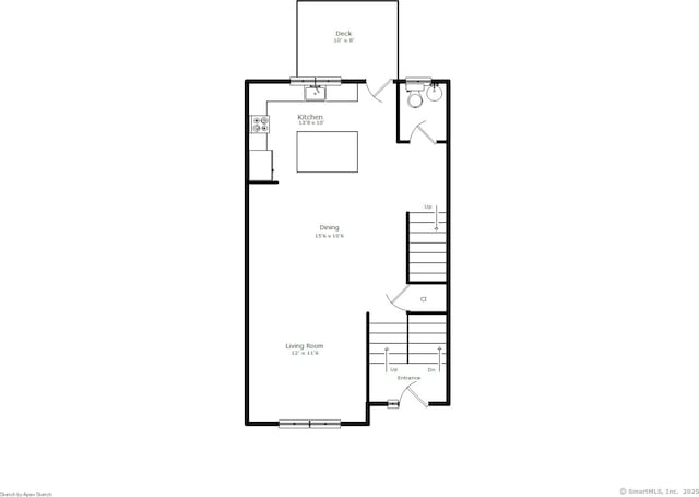 23 Riverview Ct Unit 23, Brookfield, CT 06804 - property floor plan