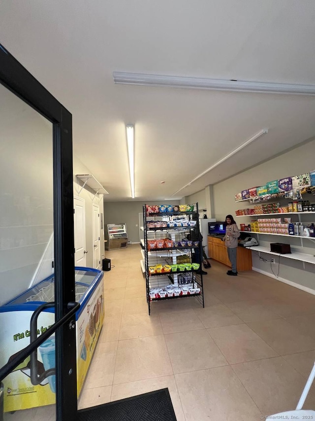 49 Hill St, Waterbury, CT 06704 - interior space with light tile patterned floors