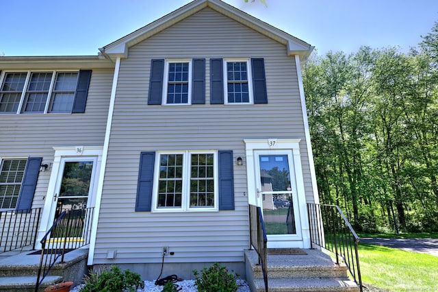 37 White Tail Ln Unit 37, Wallingford, CT 06492 - view of townhome / multi-family property