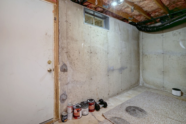 37 White Tail Ln Unit 37, Wallingford, CT 06492 - view of unfinished below grade area