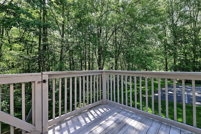 37 White Tail Ln Unit 37, Wallingford, CT 06492 - view of wooden deck