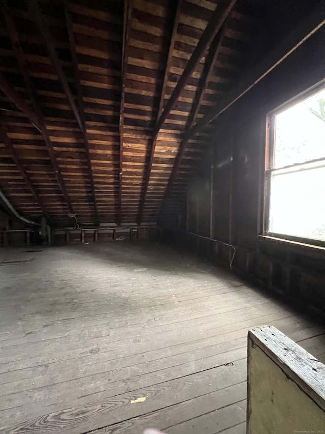 865 Elm St, New Haven, CT 06511 - view of attic