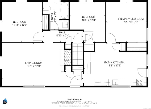 29 Carson Ave, Wethersfield, CT 06109 - property floor plan