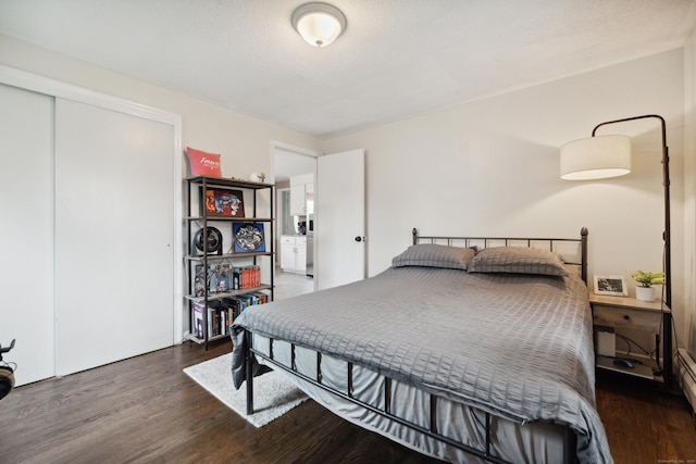 29 Carson Ave, Wethersfield, CT 06109 - bedroom featuring wood finished floors and a closet
