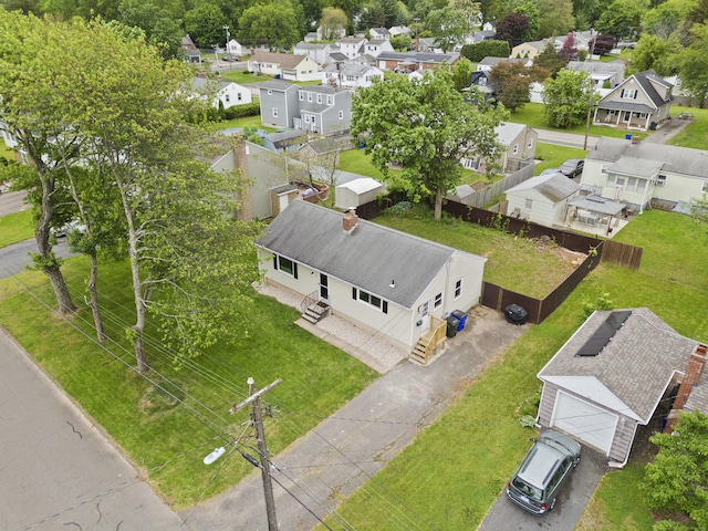 29 Carson Ave, Wethersfield, CT 06109 - aerial perspective of suburban area