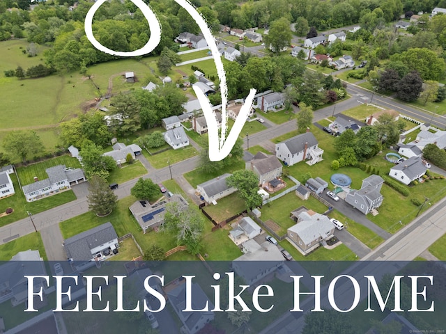 29 Carson Ave, Wethersfield, CT 06109 - aerial view of residential area