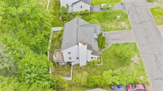 167 Santa Maria Dr, Torrington, CT 06790 - view from above of property