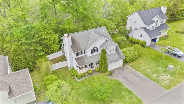 167 Santa Maria Dr, Torrington, CT 06790 - view of subject property featuring a forest