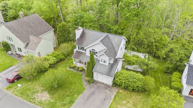167 Santa Maria Dr, Torrington, CT 06790 - aerial view of property and surrounding area