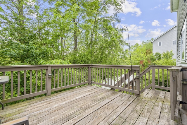 167 Santa Maria Dr, Torrington, CT 06790 - view of deck