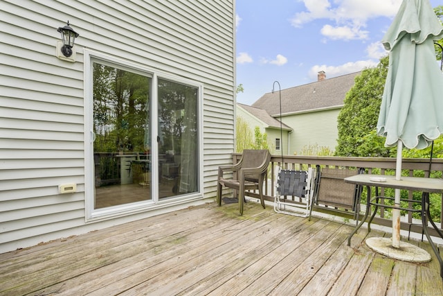 167 Santa Maria Dr, Torrington, CT 06790 - view of wooden terrace
