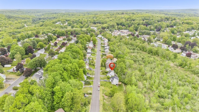 167 Santa Maria Dr, Torrington, CT 06790 - bird's eye view of a heavily wooded area