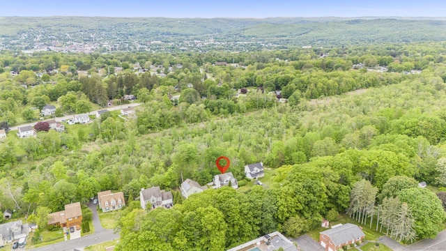 167 Santa Maria Dr, Torrington, CT 06790 - drone / aerial view of a heavily wooded area