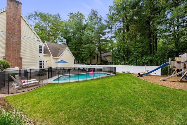 27 Chiltern St, Farmington, CT 06032 - view of yard with a playground and a patio area