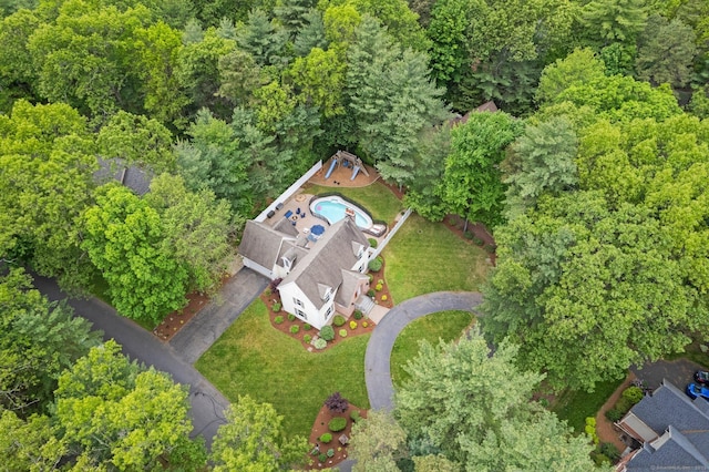 27 Chiltern St, Farmington, CT 06032 - aerial overview of property's location
