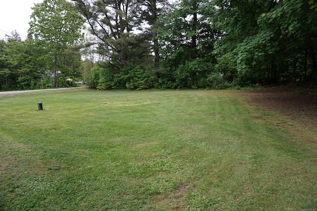 5 Chappell St, Chaplin, CT 06235 - view of grassy yard