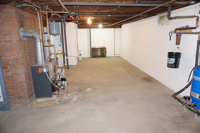 5 Chappell St, Chaplin, CT 06235 - view of unfinished below grade area