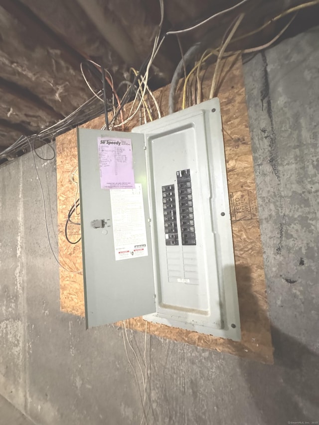 10 Bozrah St, Bozrah, CT 06334 - utilities featuring electric panel