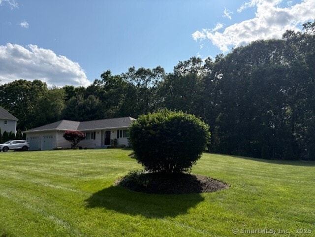 12 Jonathan Ln, South Windsor, CT 06074 - view of front of home featuring a front yard